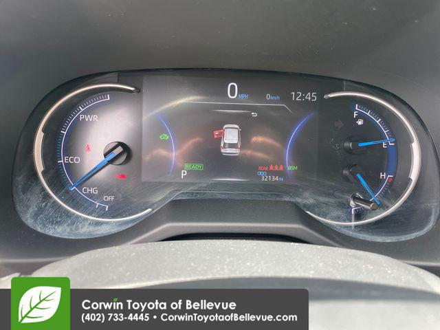 2024 Toyota RAV4 Hybrid LE