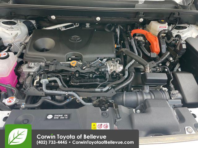 2024 Toyota RAV4 Hybrid LE