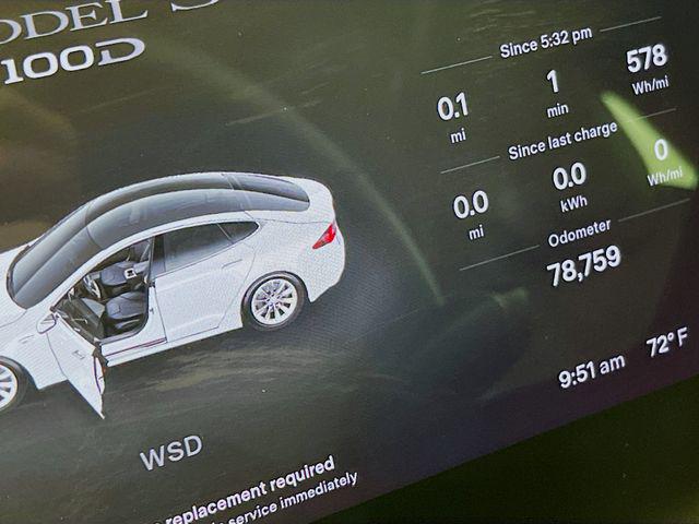 2017 Tesla Model S 100D