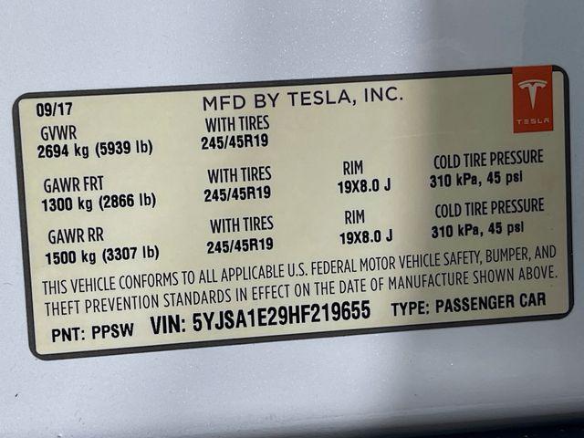 2017 Tesla Model S 100D