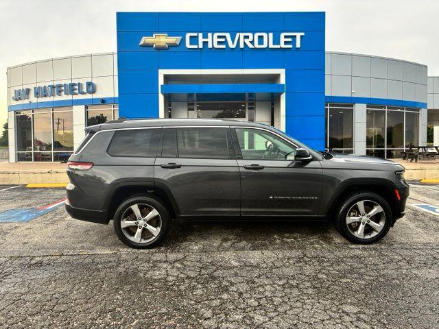 2022 Jeep Grand Cherokee L Limited 4x4 for sale in VINITA, OK