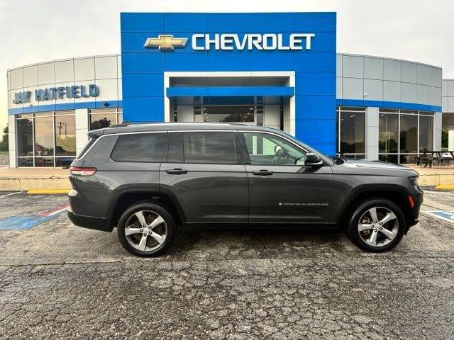 2022 Jeep Grand Cherokee L Limited 4x4 for sale in VINITA, OK