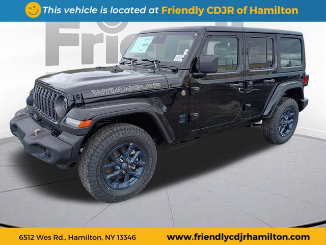 2026 Jeep Wrangler 4-Door 85th Anniversary Edition for sale in Hamilton, NY