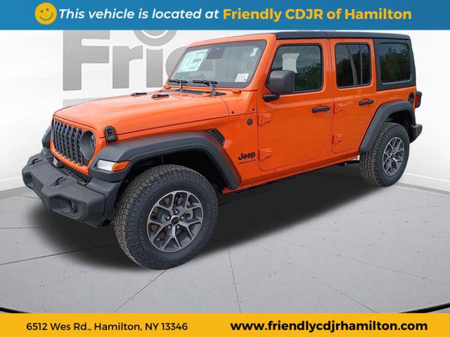 2026 Jeep Wrangler Sport S for sale in Hamilton, NY