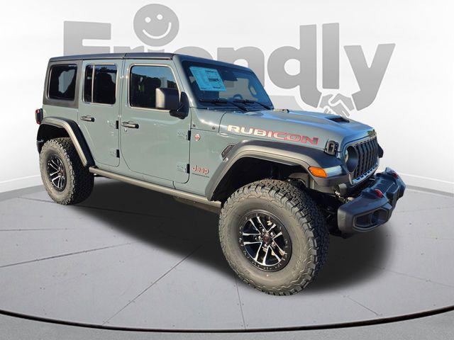 2026 Jeep Wrangler 4-Door Rubicon 4x4
