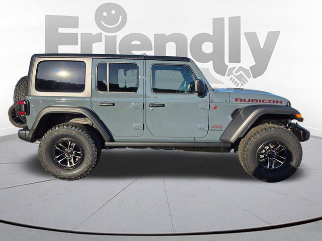 2026 Jeep Wrangler 4-Door Rubicon 4x4