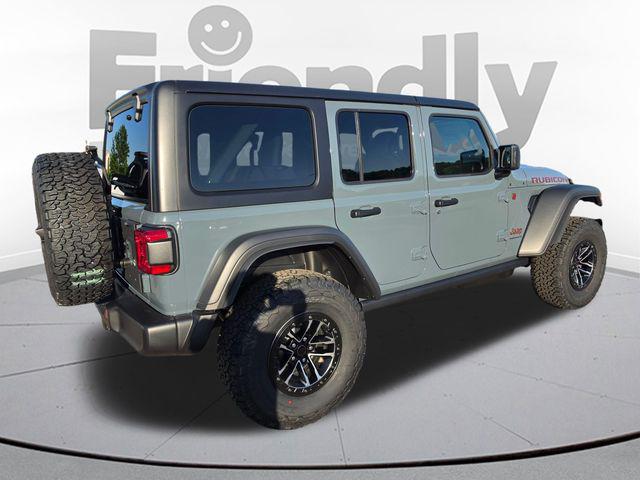 2026 Jeep Wrangler 4-Door Rubicon 4x4