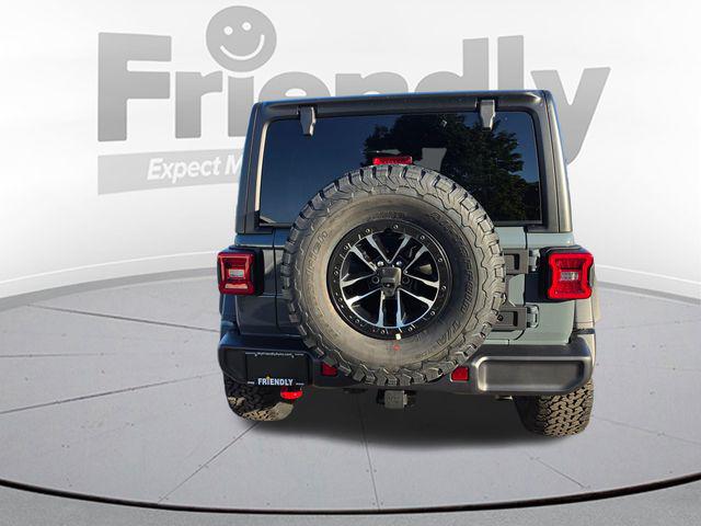 2026 Jeep Wrangler 4-Door Rubicon 4x4