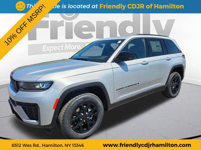 2026 Jeep Grand Cherokee Altitude 4x4 for sale in Hamilton, NY