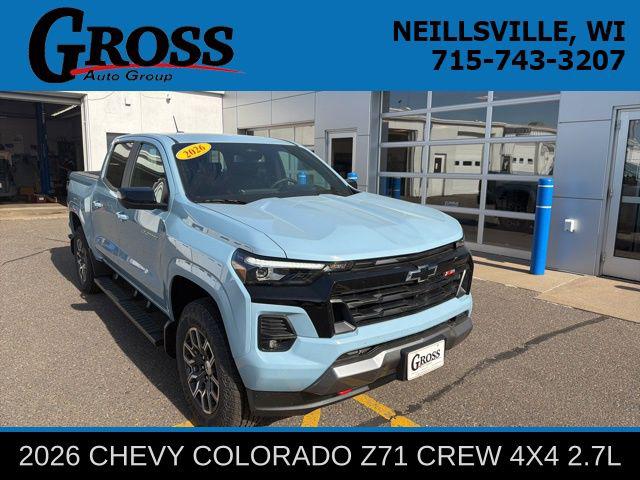2026 Chevrolet Colorado Z71, 4WD for sale in Neillsville, WI