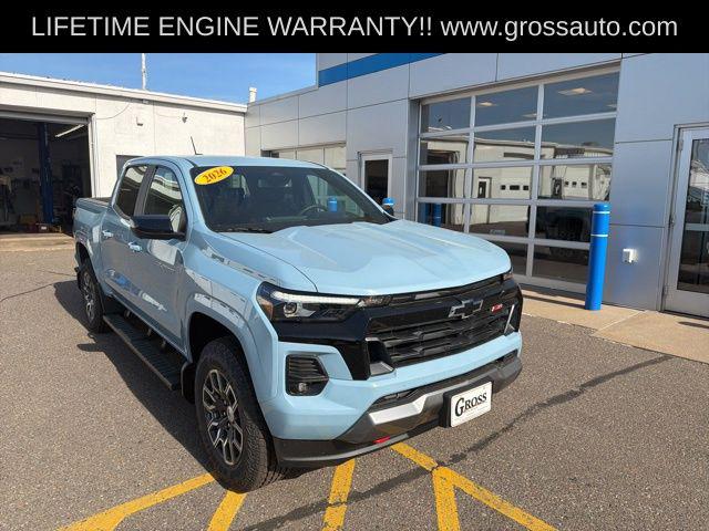2026 Chevrolet Colorado Z71, 4WD