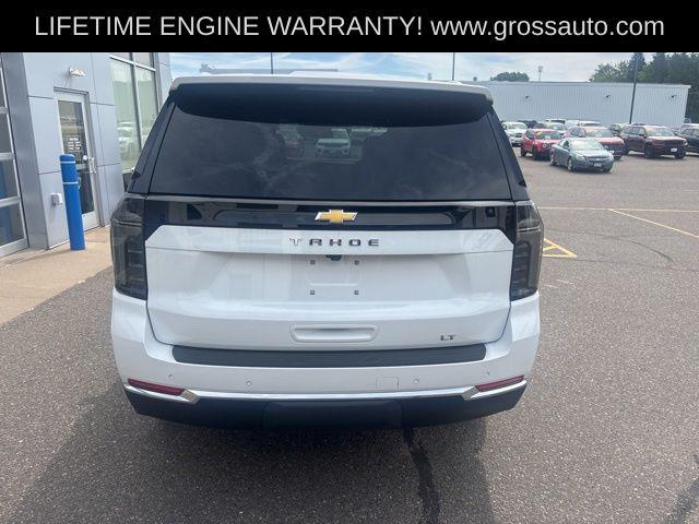2026 Chevrolet Tahoe 4WD LT
