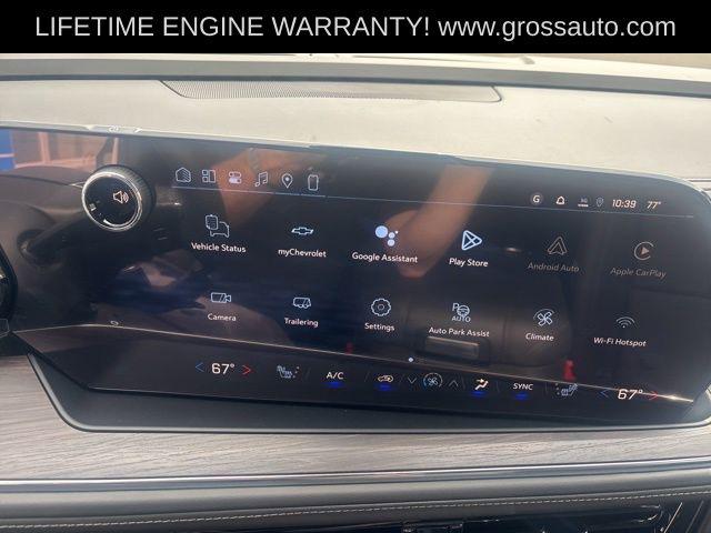 2026 Chevrolet Tahoe 4WD LT