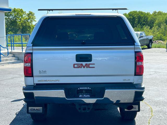2018 GMC Sierra 2500HD SLE