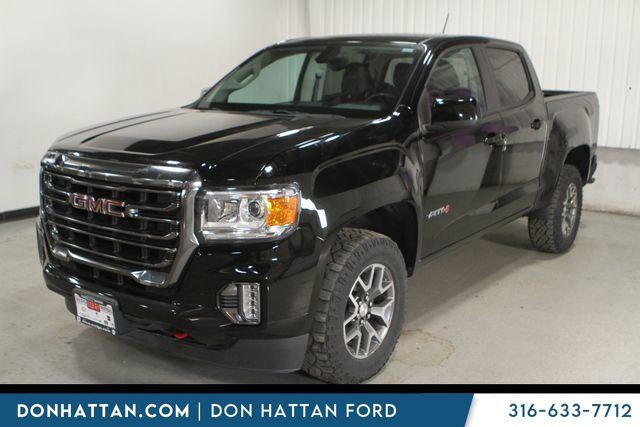 2022 GMC Canyon 4WD Crew Cab Short Box AT4 - Leather for sale in Augusta, KS