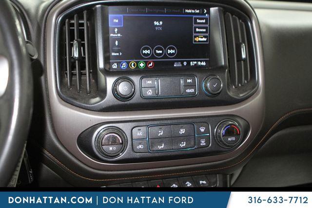 2022 GMC Canyon 4WD Crew Cab Short Box AT4 - Leather