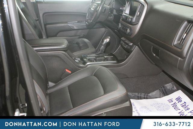 2022 GMC Canyon 4WD Crew Cab Short Box AT4 - Leather