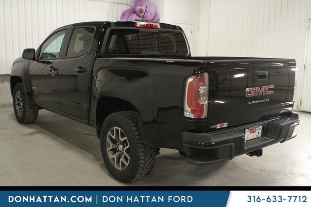 2022 GMC Canyon 4WD Crew Cab Short Box AT4 - Leather