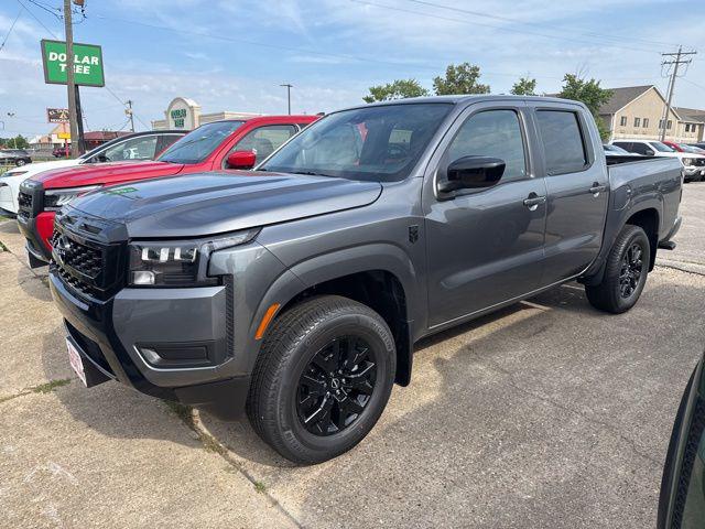 2026 Nissan Frontier Crew Cab SV 4x4