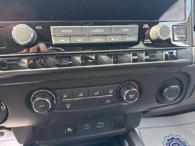 2026 Nissan Frontier Crew Cab SV 4x4