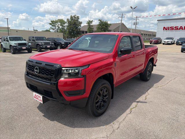 2026 Nissan Frontier Crew Cab SV 4x4