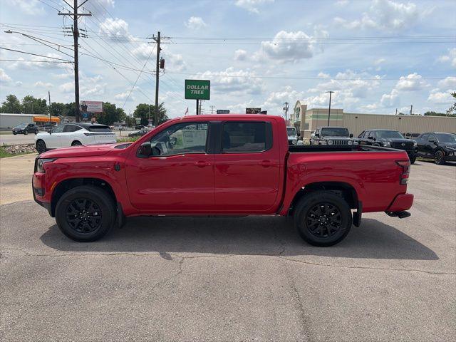 2026 Nissan Frontier Crew Cab SV 4x4