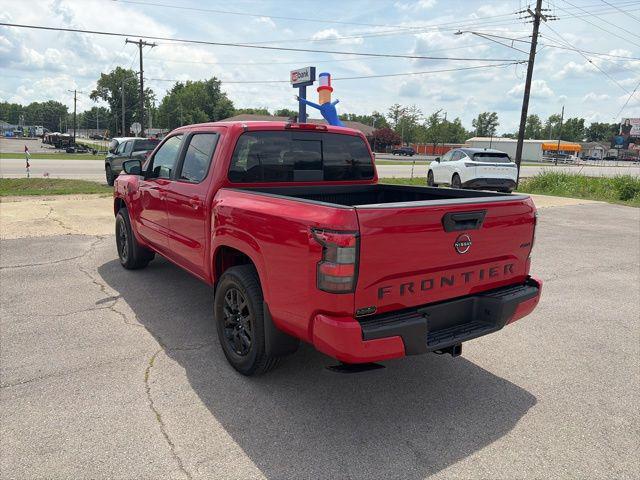 2026 Nissan Frontier Crew Cab SV 4x4