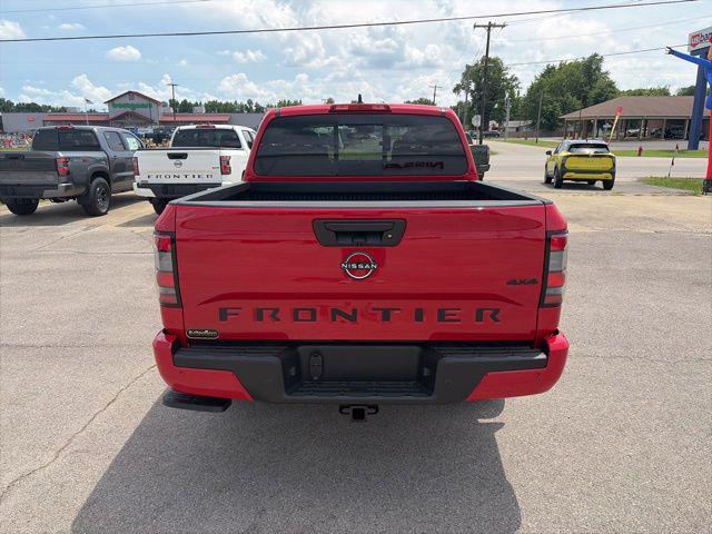 2026 Nissan Frontier Crew Cab SV 4x4