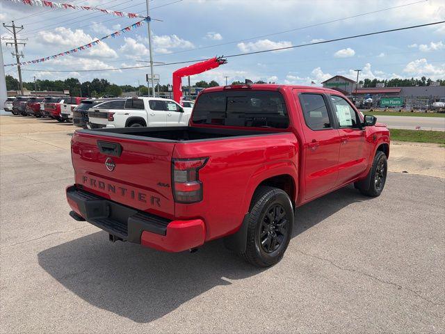 2026 Nissan Frontier Crew Cab SV 4x4