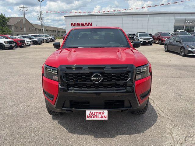 2026 Nissan Frontier Crew Cab SV 4x4