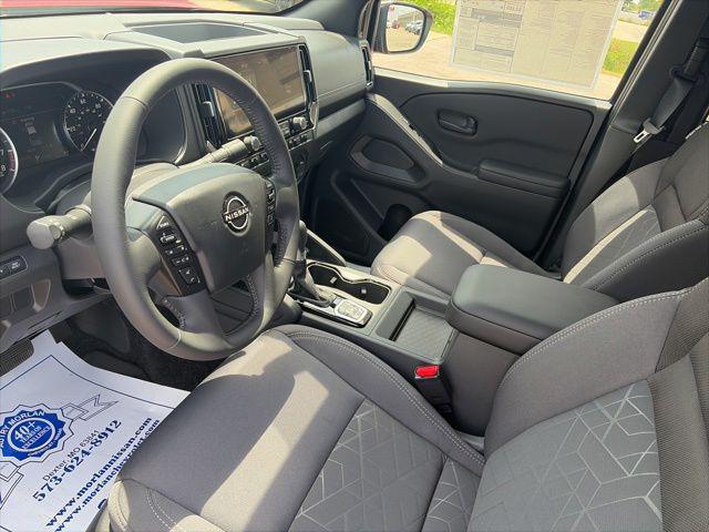 2026 Nissan Frontier Crew Cab SV 4x4