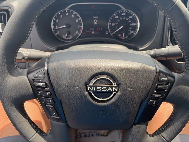 2026 Nissan Frontier Crew Cab SV 4x4