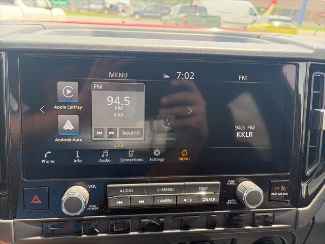 2026 Nissan Frontier Crew Cab SV 4x4