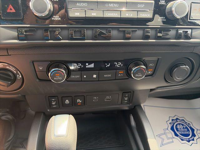 2026 Nissan Frontier Crew Cab SV 4x4