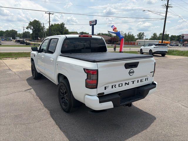 2026 Nissan Frontier Crew Cab SV 4x4