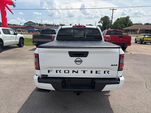 2026 Nissan Frontier Crew Cab SV 4x4