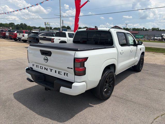 2026 Nissan Frontier Crew Cab SV 4x4