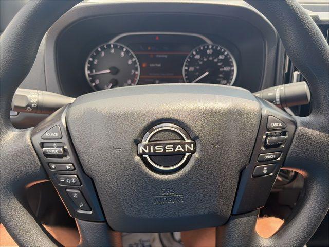 2026 Nissan Frontier Crew Cab SV 4x4