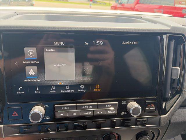 2026 Nissan Frontier Crew Cab SV 4x4
