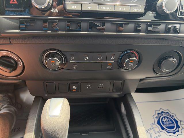 2026 Nissan Frontier Crew Cab SV 4x4