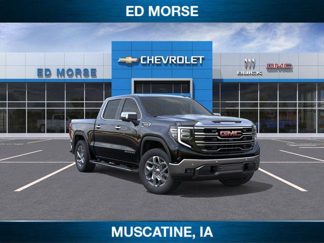2026 GMC Sierra 1500 Crew Cab, Short Bed, SLT, 4WD for sale in Muscatine, IA