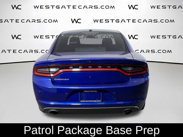 2018 Dodge Charger Police RWD