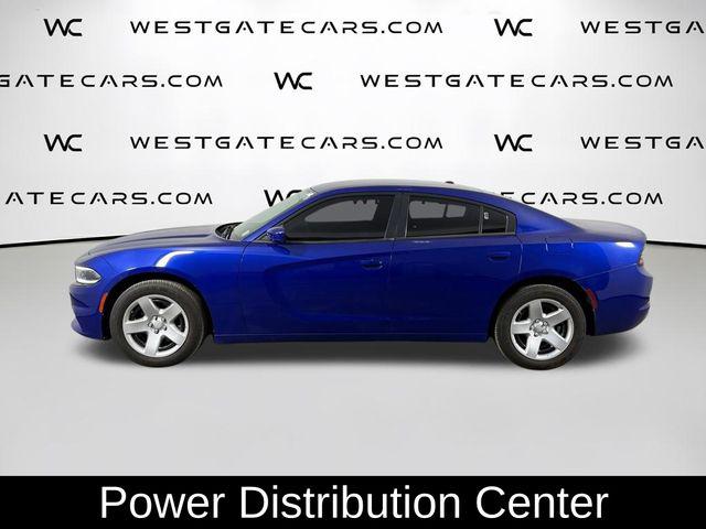 2018 Dodge Charger Police RWD