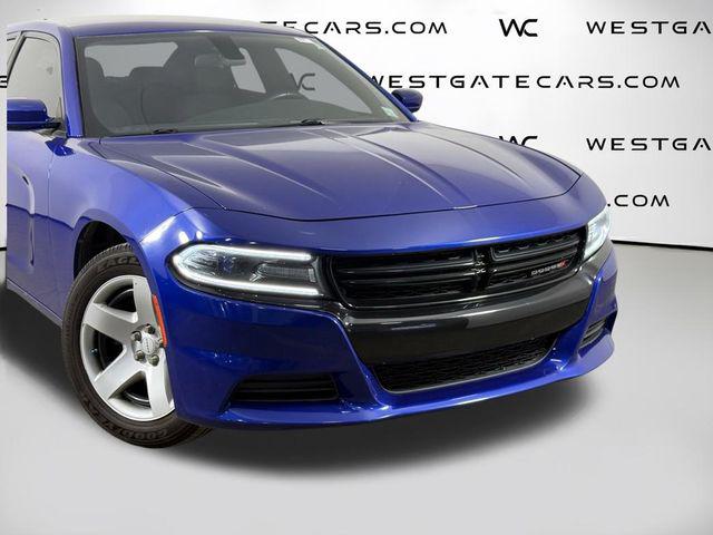 2018 Dodge Charger Police RWD