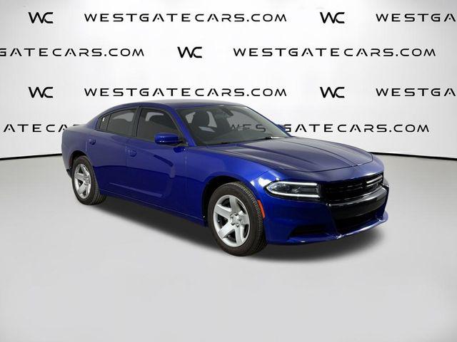 2018 Dodge Charger Police RWD