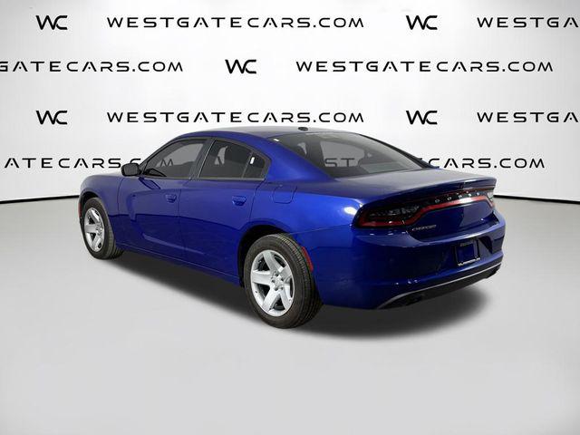 2018 Dodge Charger Police RWD