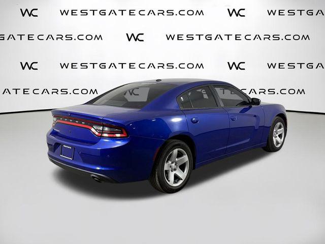 2018 Dodge Charger Police RWD