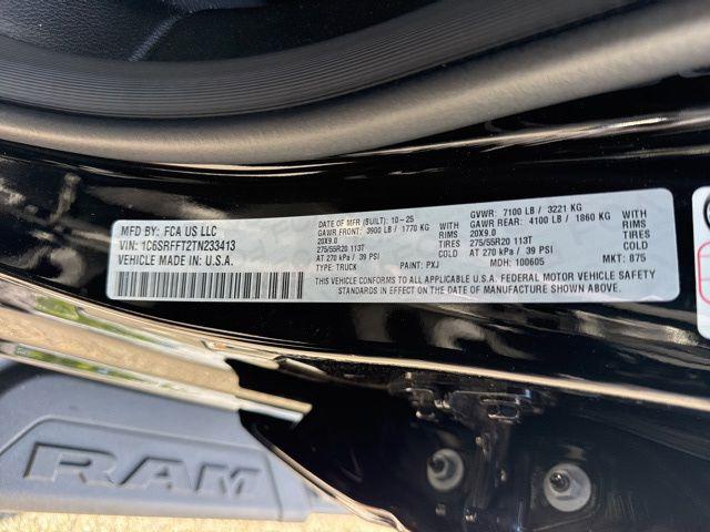 2026 Ram 1500 Big Horn Crew Cab 4x4 5'7" Box
