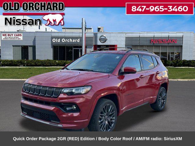 2022 Jeep Compass (RED) Edition 4x4 for sale in Skokie, IL