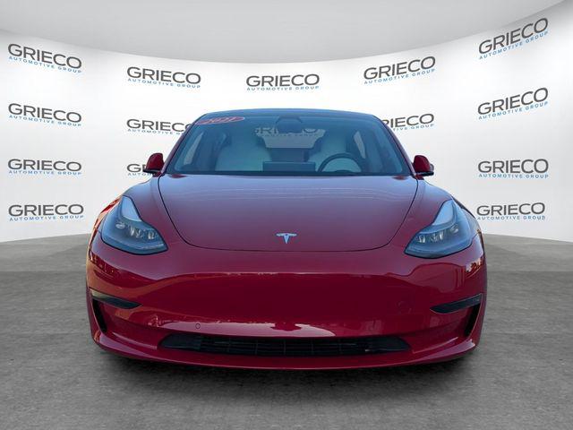 2021 Tesla Model 3 Standard Range Plus Rear-Wheel Drive